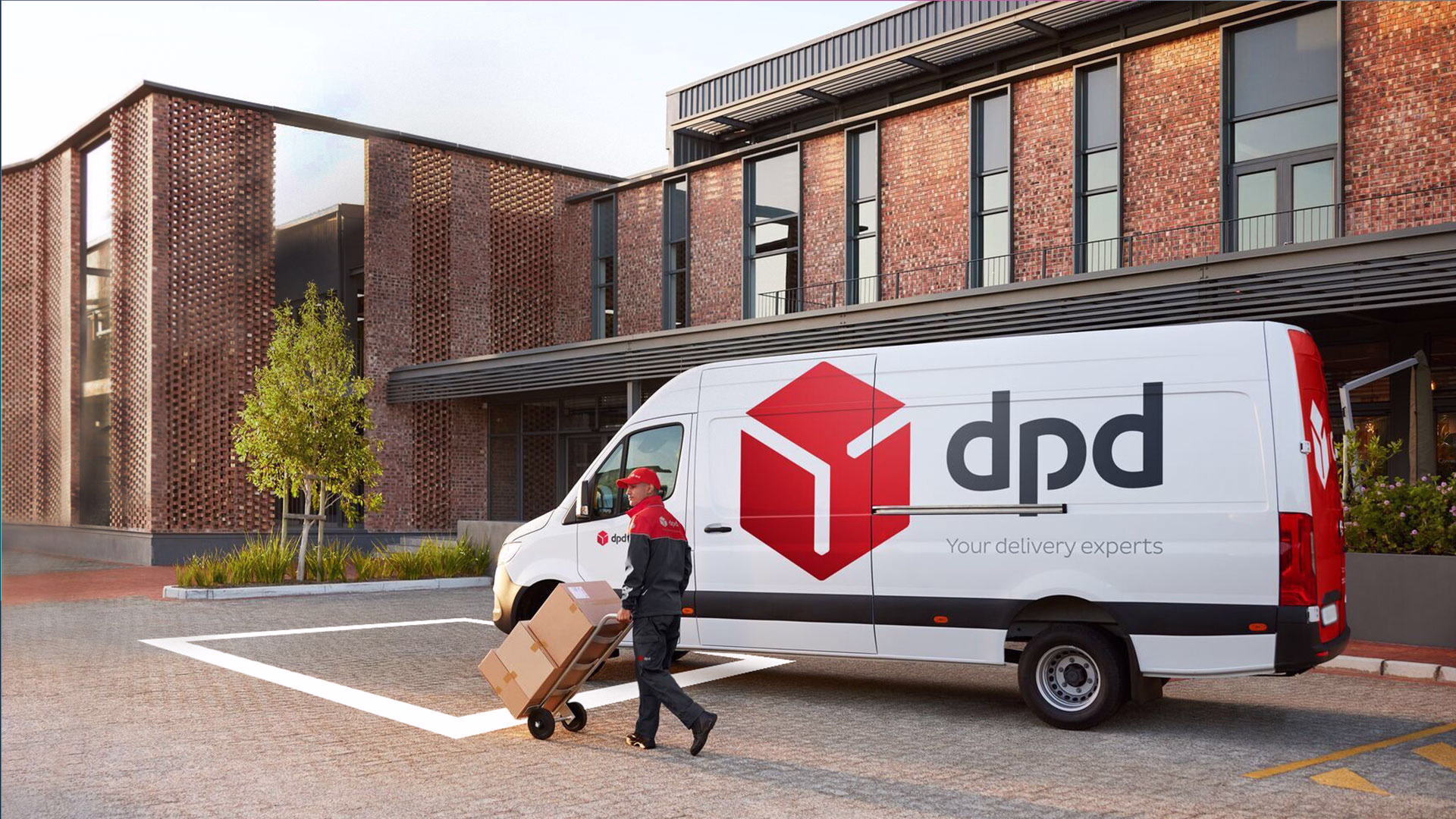 DPD depot building